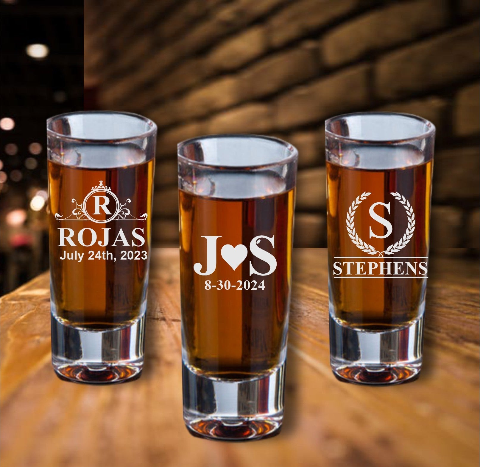 Personalized Party Favors