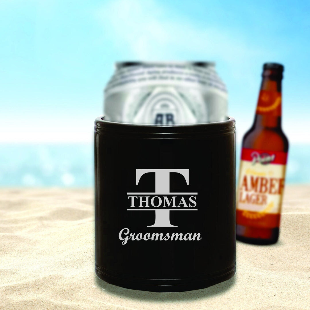 Bachelor Party Insulated Can Cooler, Groomsmen Stainless Steel Beverage Holder, Best Man Gifts, Groomsmen Proposal Gifts, Bridal Party