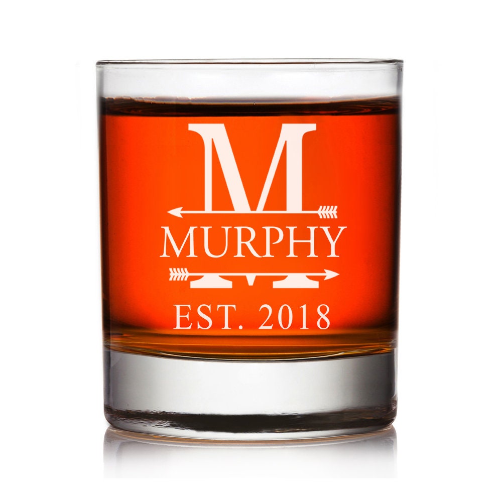 Engraved Initial Monogram Shot Glass, Bridesmaid Engraved Shot Glass Gift ,Wedding Party Gift,Engraved Groomsman Shot Glass, Mr. and Mrs.