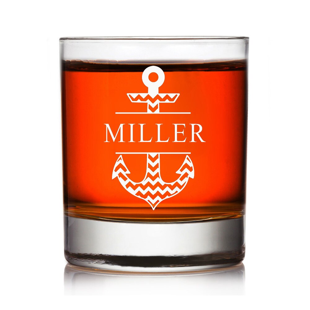 Personalized Nautical Shot Glass, Bridesmaid Engraved Shot Glass Gift , Wedding Party Gift, Engraved Groomsman Shot Glass,Custom Shot Glass
