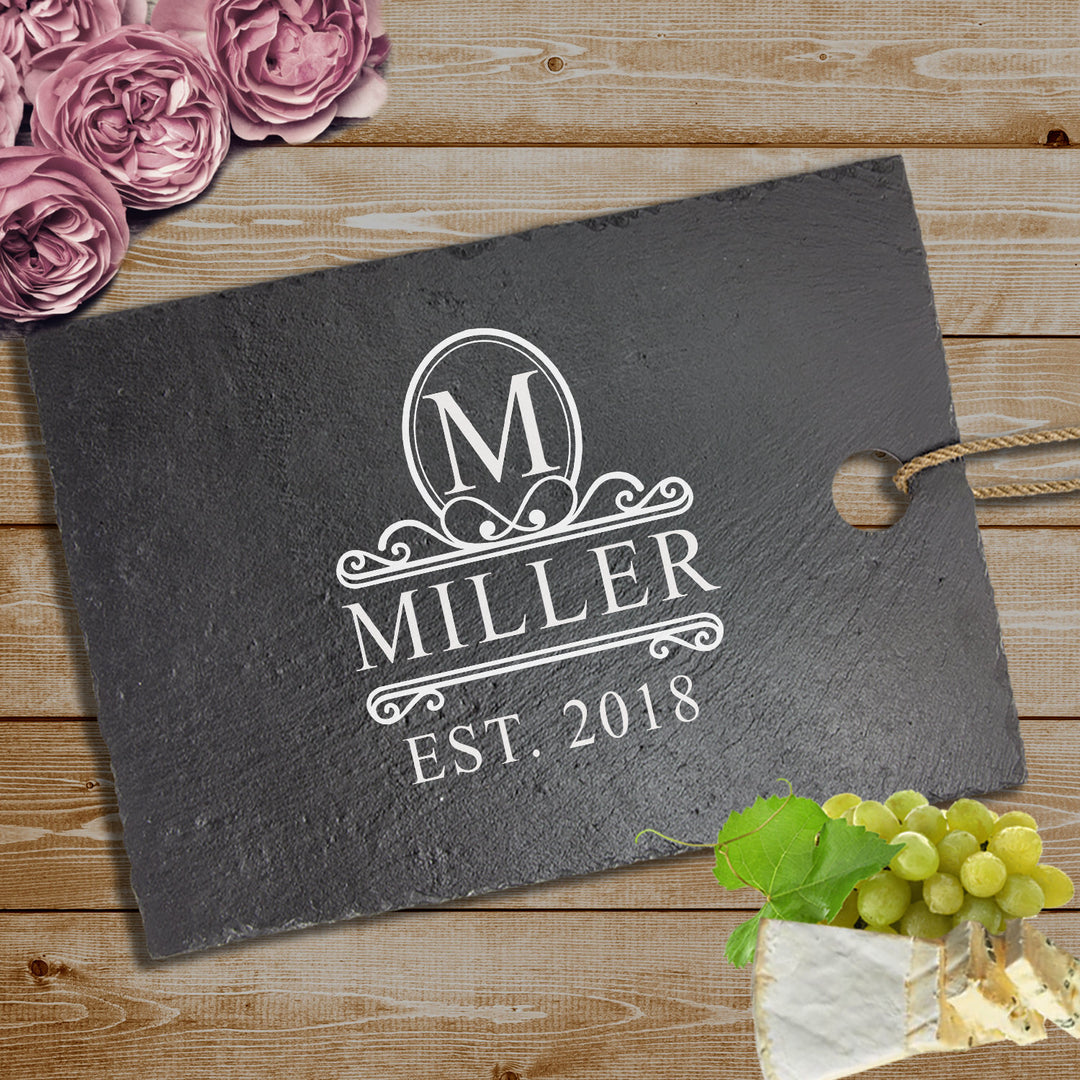 Personalized Marquee Monogram Cutting Board Couples Gifts, Housewarming Engraved Cutting Board , Wedding Gift For Couples,Bridal Shower Gift
