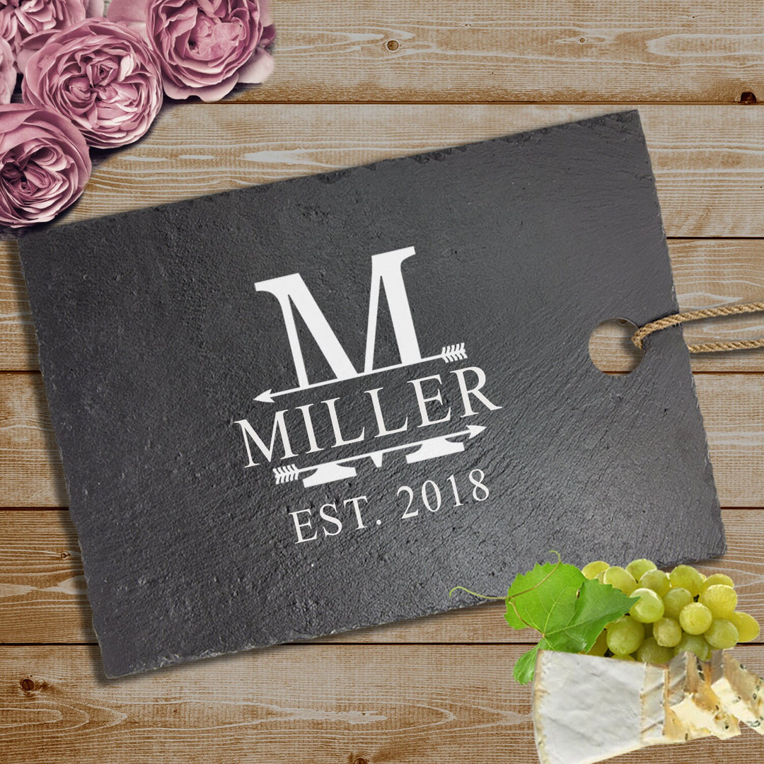 Personalized Monogram Cutting Board Couples Gifts, Housewarming Engraved Cutting Board , Wedding Gift For Couples, Bridal Shower Gift