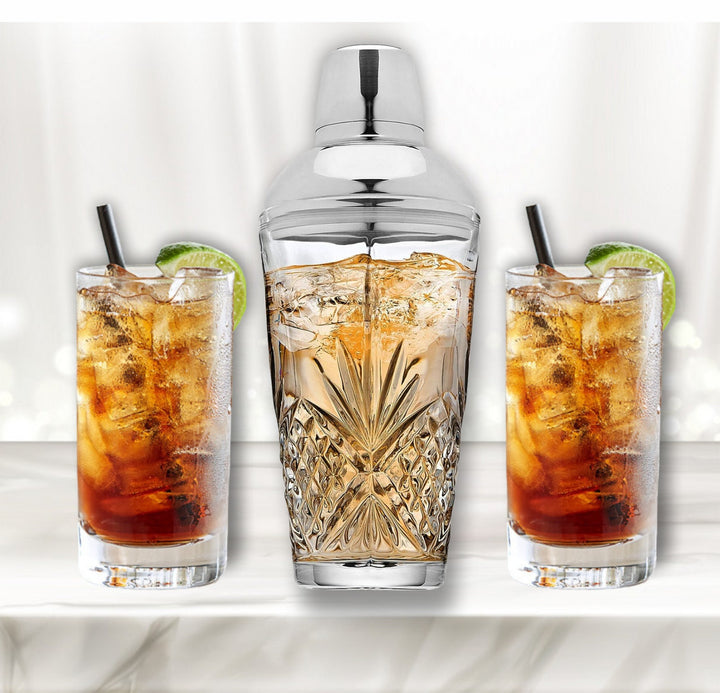 Personalized Christmas Gifts, Cocktail Shaker With Glasses Gift Set, Cocktail Martini Glasses, Personalized Martini Cocktail Shaker, Barware
