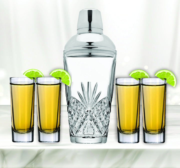 Personalized Christmas Shot Glasses, Cocktail Shaker Shot Glass Gift Set, Cocktail Martini Glasses, Personalized Cocktail Shaker, Barware