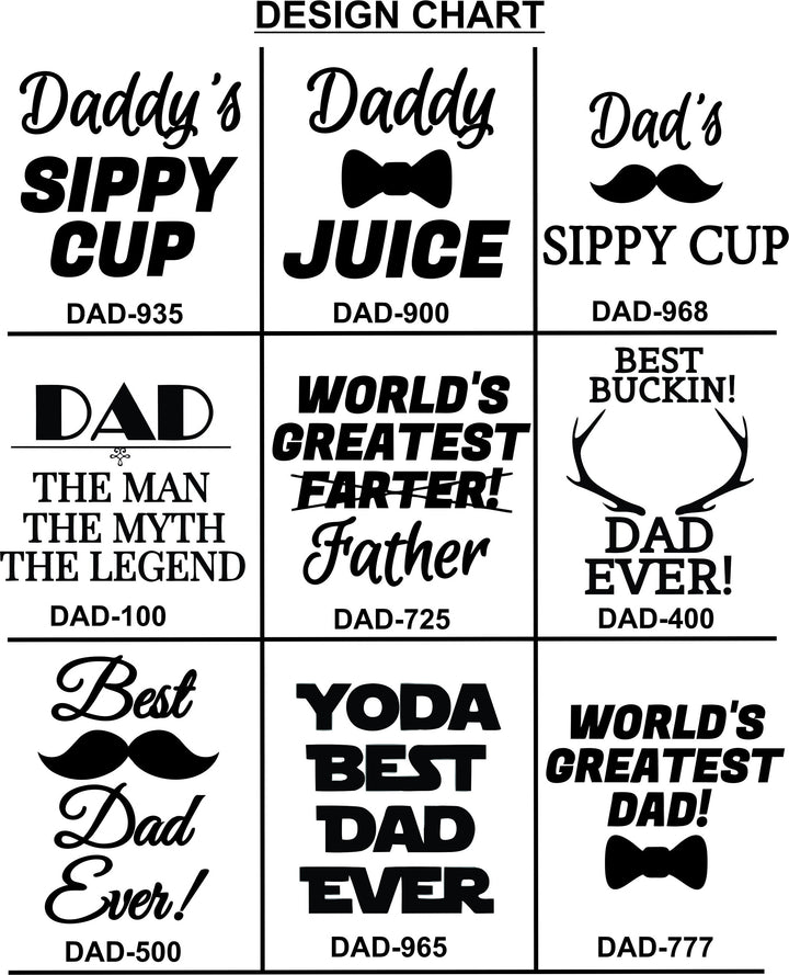 Daddy's Sippy Cup Father's Day Gift, Whiskey Decanter Gift for Dad, Dad Whiskey Decanter set, Man Cave Gift, Dad Whiskey Glass, Father Gift