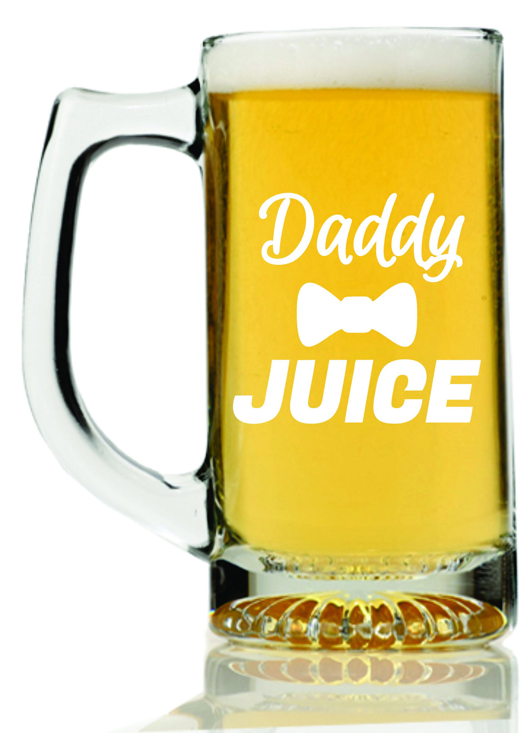Worlds Best Dad Father's Day Beer Mug Glass, Worlds Greatest Father Custom Beer glass, First Father's Day Gift, Best Fathers Day Gift