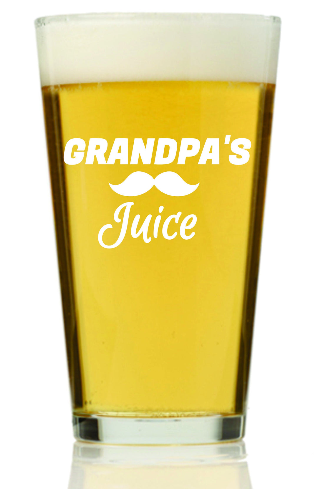 Funny Dad Sippy Cup Pint Beer Glass, Daddy's Sippy Cup Custom Beer Mug glass, First Fathers Day Gift, Best Fathers Day Gift, Daughter to Dad