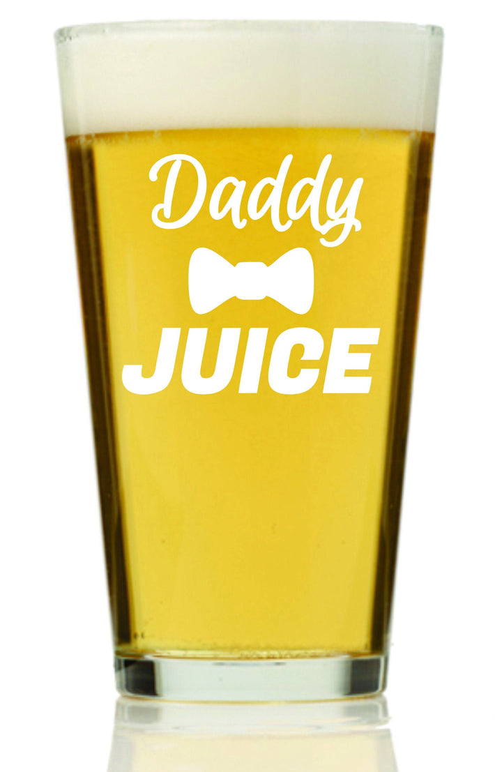World's Greatest Dad Pint Beer Glass, Best Dad Ever Custom Beer Mug glass, First Fathers Day Gift, Best Fathers Day Gift, Daughter to Dad