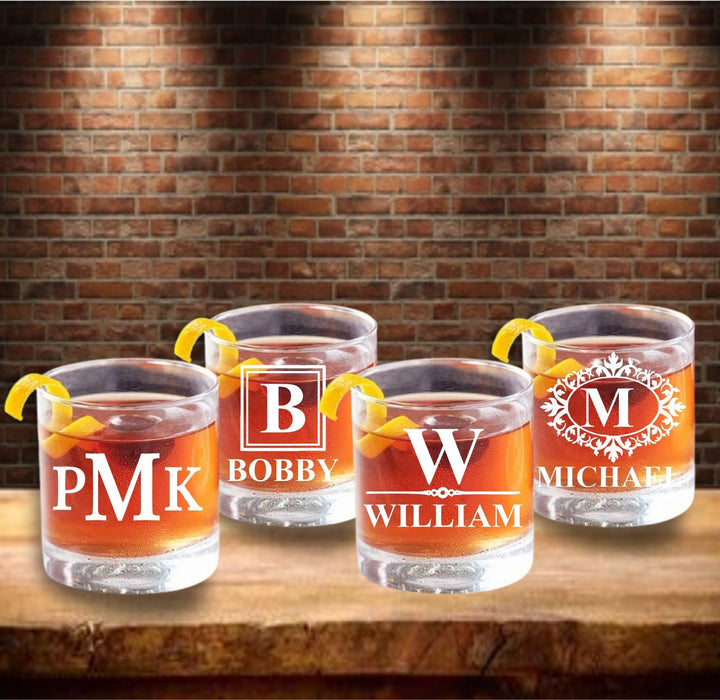 Personalized Groomsmen Gift, Whiskey Glass Groomsman Proposal, Bachelor Party Gifts, Wedding Party Gift, Best Man, Officiant