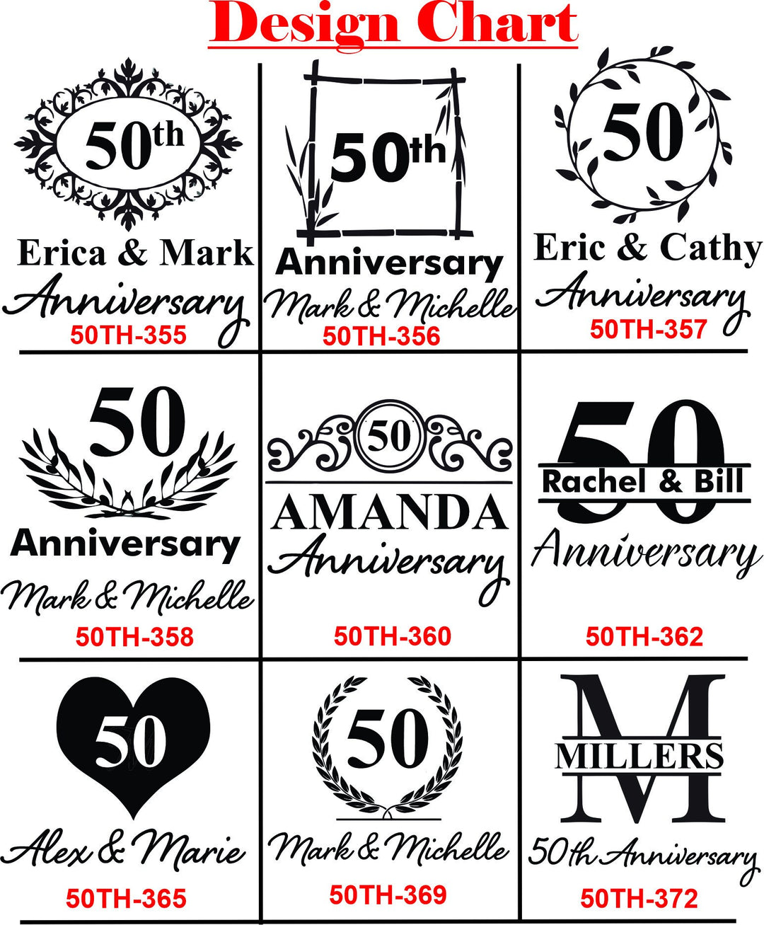 50th Anniversary Champagne Flutes Set Engraved, Custom 50th Anniversary Gifts, Personalized Toasting Glass, Barware gift for couple, Wedding