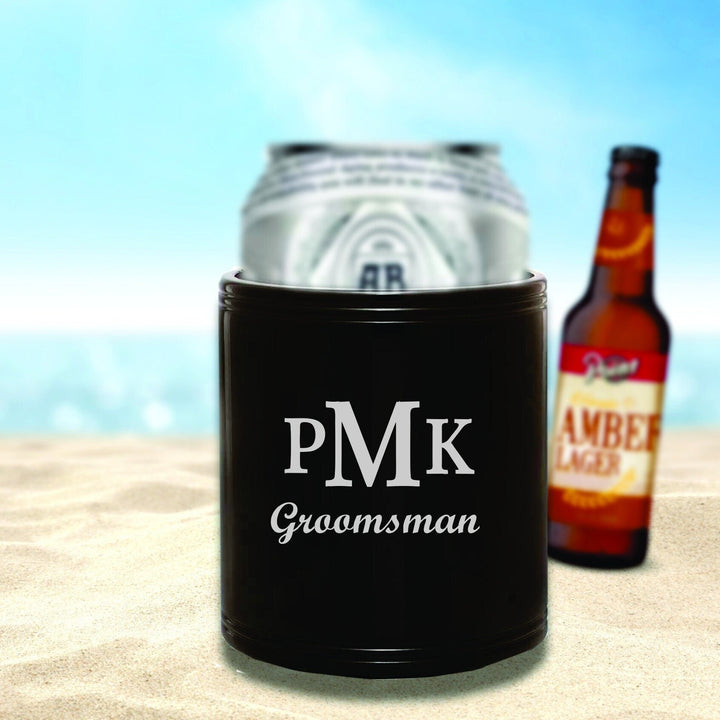 Groomsmen Proposal Can Cooler, Insulated Stainless Steel Beverage Holder, Bachelor Party Gifts, Groomsman Gifts, Bridal Party, Best Man