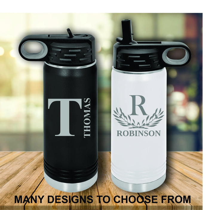 Groomsmen Personalized Insulated Water Bottle, Groomsman Stainless Steel Water Bottle, Bachelor Party Gift, Groomsmen Proposal, Bridal Party