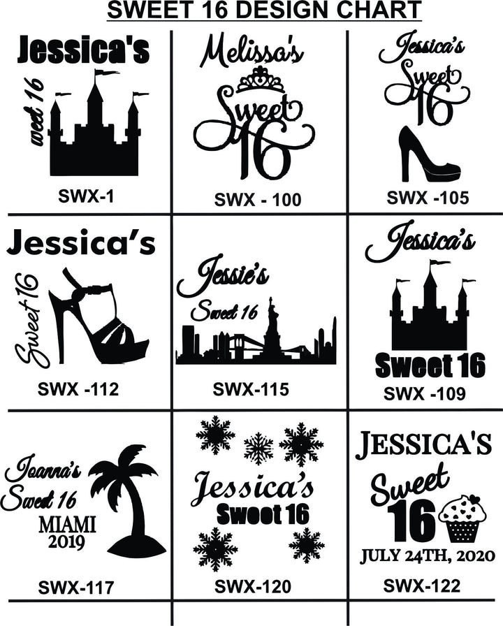 Champagne Flute Sweet 16 Party Favors, Elegant Sweet 16th Birthday Favor, Engraved Champagne Flutes, Sweet Sixteen Champagne Party Gifts