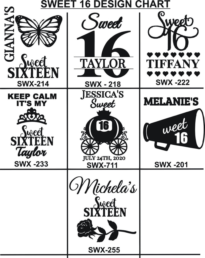 Sweet 16 Votive Candle Party Favor, Sweet Sixteen Personalized Candle Favors, Glass Votive Candle Holders, Candy Buffet, Keepsake Guest Gift