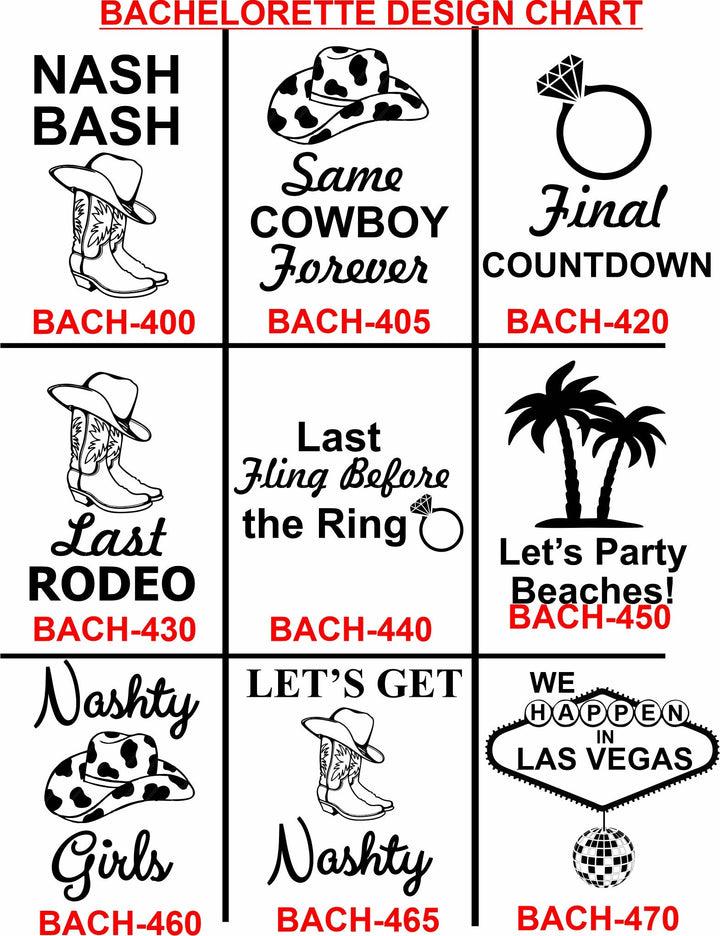 Nashville Bach Party Champagne Glasses, Personalized Gifts for Bachelorette Party, Party Favors, Bridesmaid Gifts, Engraved Glasses for Girl