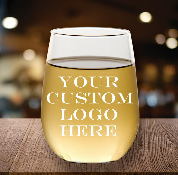 12 Pc Set Custom Logo Shot Glasses - Laser Engraved - Corporate Gifts - Business Logo Shot Glass - Company Christmas Party Gift -Gift Client