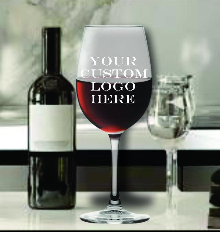 12 Pc Set Custom Logo Shot Glasses - Laser Engraved - Corporate Gifts - Business Logo Shot Glass - Company Christmas Party Gift -Gift Client
