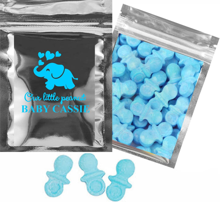 Ballerina Theme Tut Cute Baby Shower Favor, Baby Sprinkle Party Favors, Gummy Bear Candies, Gender Reveal, Lifesavers, Candy Containers