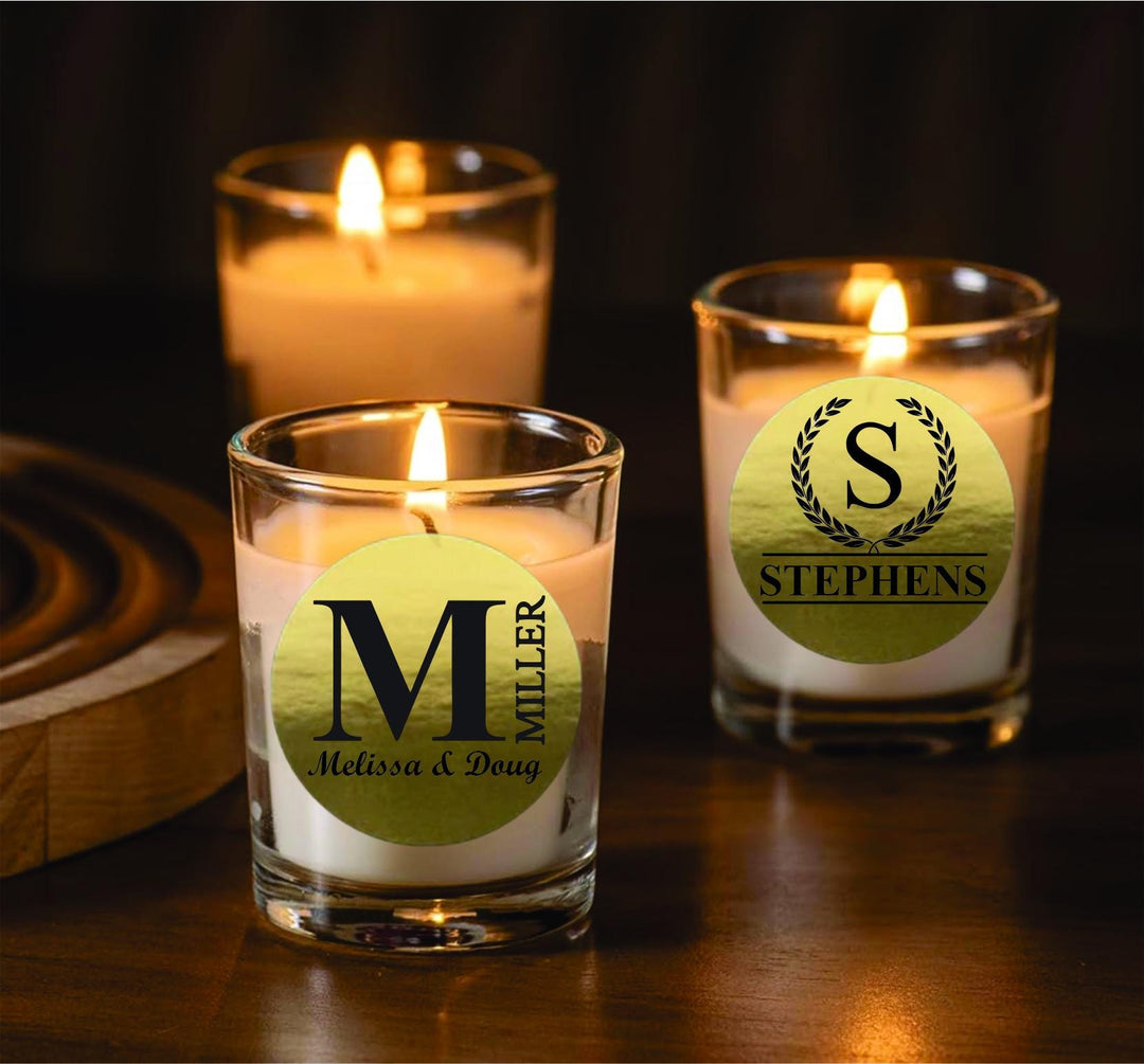 Endless Love Wedding Candle Favors, Custom Wedding Favor, Bridal Shower Party Favors, Wedding Reception Favors, Mr & Mrs Wedding Party Favor