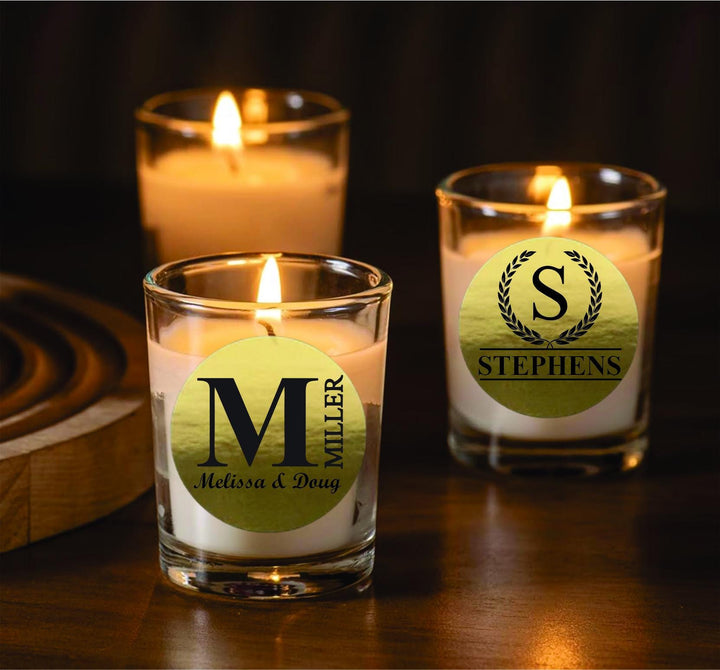 Endless Love Wedding Candle Favors, Custom Wedding Favor, Bridal Shower Party Favors, Wedding Reception Favors, Mr & Mrs Wedding Party Favor