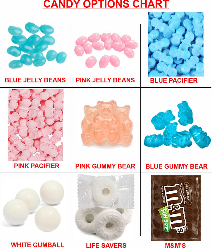 A little Man Jelly Bean Baby Shower Candy Favors, Personalized Party Favor, Edible Party Favor Baby Reveal, My Little Man, Sprinkle, Mints