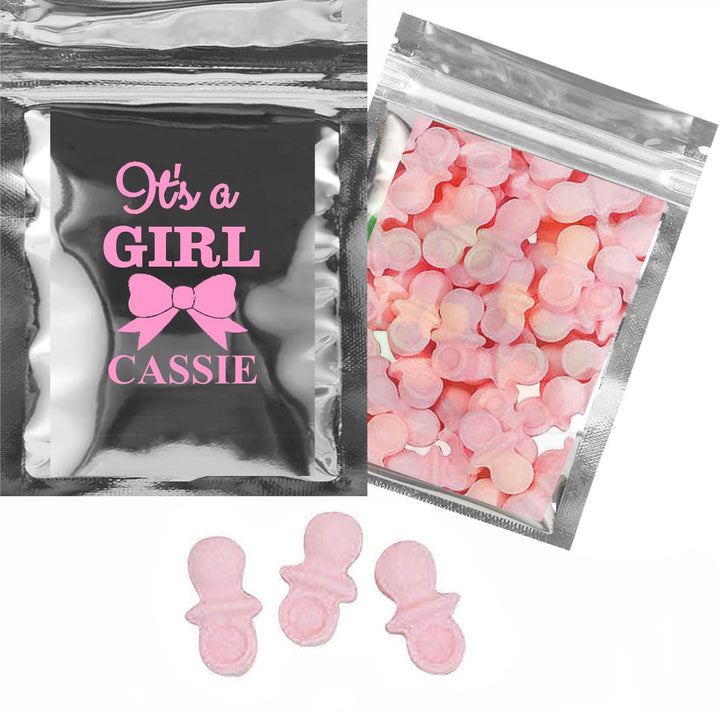 A little Man Jelly Bean Baby Shower Candy Favors, Personalized Party Favor, Edible Party Favor Baby Reveal, My Little Man, Sprinkle, Mints