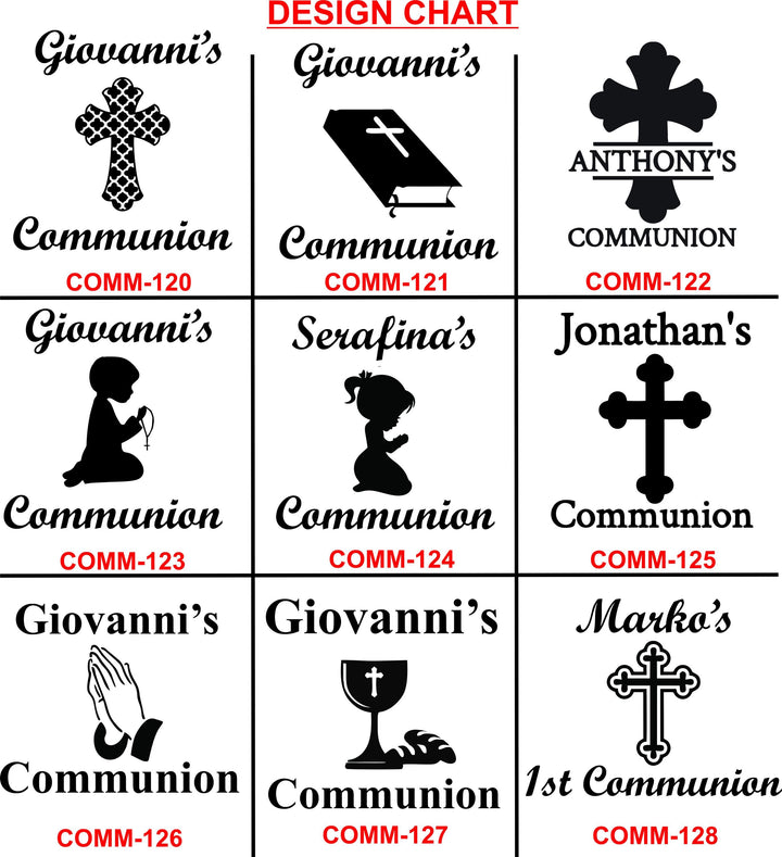 First Communion Favors, Custom Engraved Cross Shot Glasses, Set of 12 Shot Glass Favors, Engraved My 1st Communion Shot Glass Favors