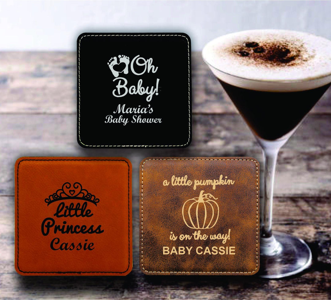 Custom Drink Coaster Baby Shower Favors, Twinkle Twinkle Little Star, Coaster Party Favors, Practical Keepsake Favors, Baby Sprinkle Gifts
