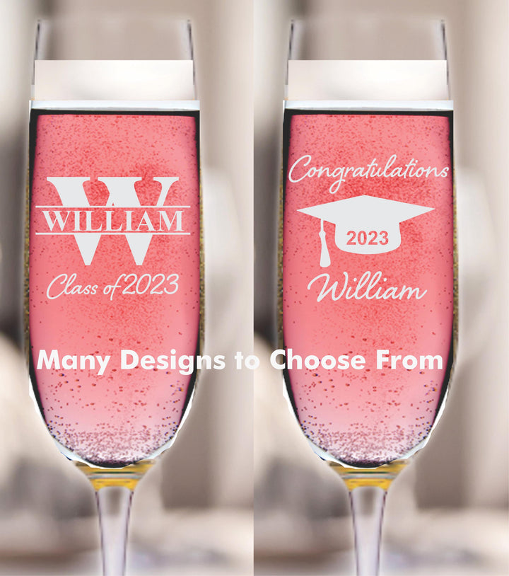 Graduation Champagne Flute Favors, 2025 Graduate School Favor, Personalized Champagne Glass Party Favor, Law school Grad, Medical School