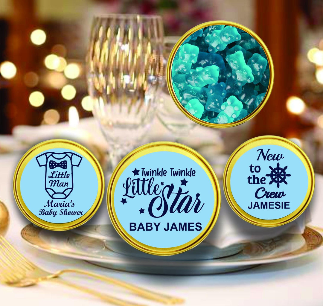 A little Pumpkin is on the Way Baby Shower Favors, Baby Sprinkle, Personalized Mint Tin Party Favor, Baby Girl or Boy, Baby Shower Keepsakes