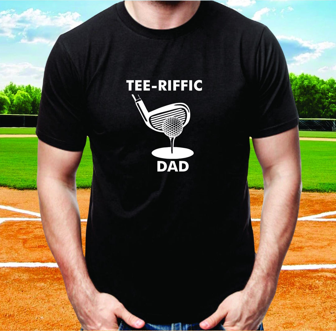Father's Day Golf Dad T-shirt, Gift for New Dad, Golfer Dad, Dad Gift from Son, Fun Father’s Day Gift for Dad, Sports Dad Tee, Golf Shirts