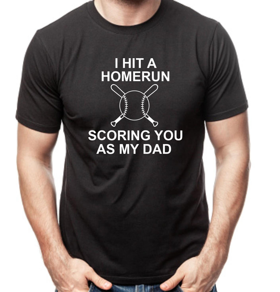 Golf Father's Day T-shirt, Gift for New Dad, Golfer Dad, Dad Gift from Son, Fun Gift for Dad, Sports Dad Tee, Dad Golf Shirt, Golf Apparel