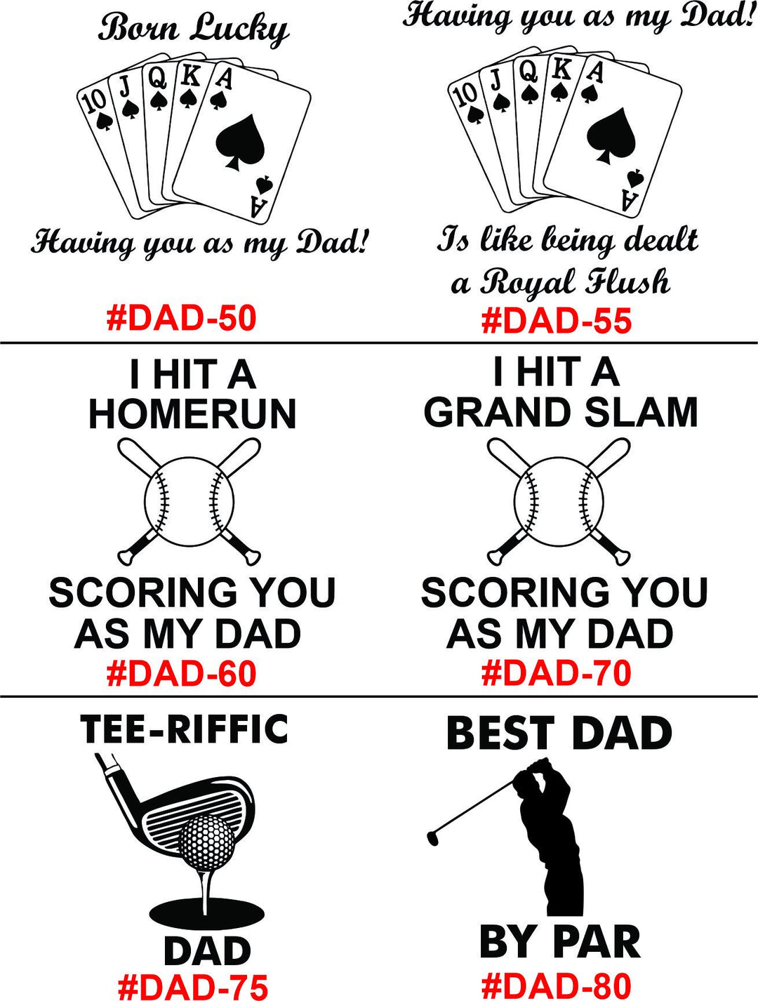 Custom Whiskey Glasses for Dad, Golf Dad Gift, Dad Gift from Son, Casino Theme, Roulette or Craps Glass, Hole in 1 Father’s Day Gift