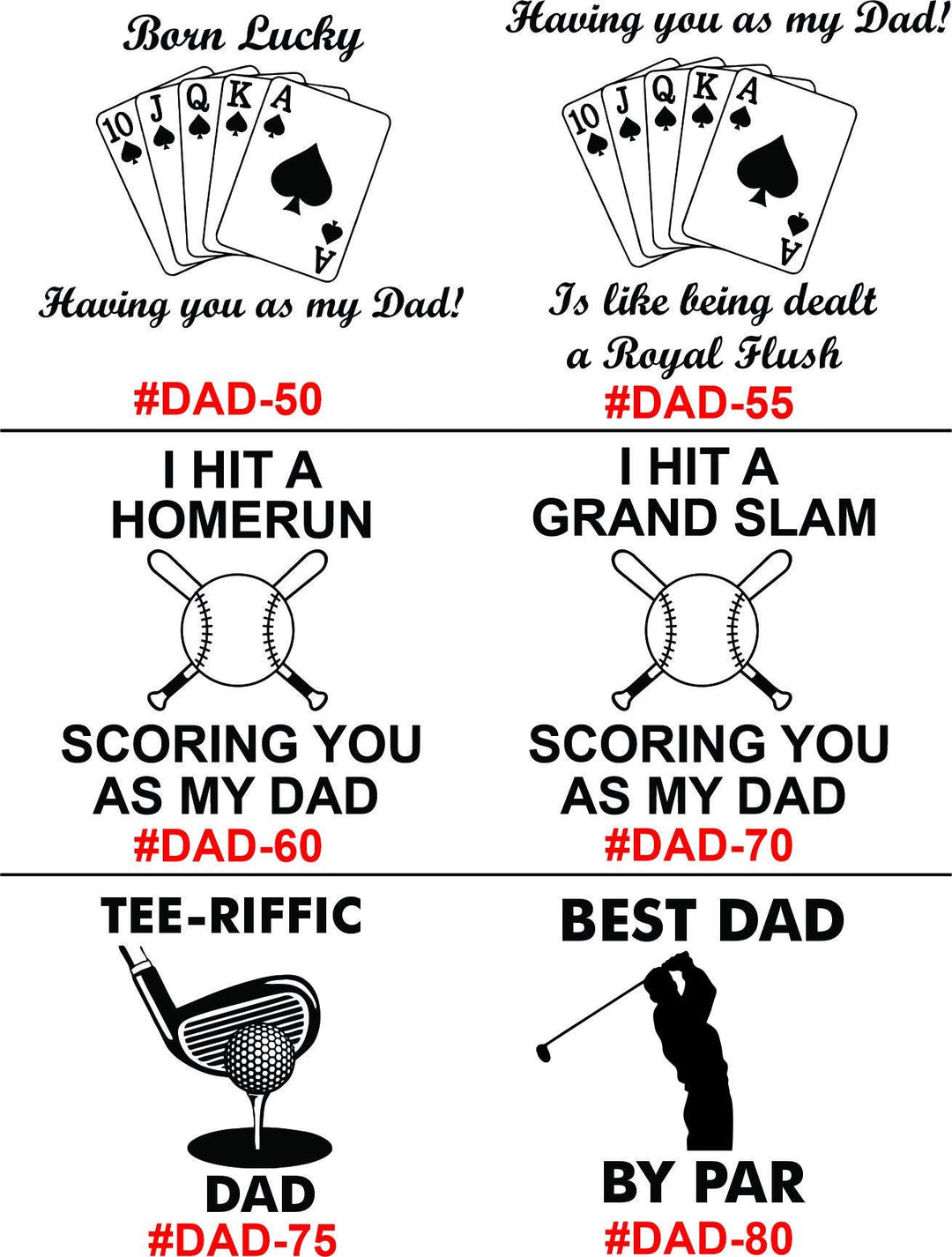 Born Lucky Dad Personalized Poker Set, Gift for Dad, Father’s Day Gift, Custom Poker Set from Son or Daughter, Poker Gift Set for Men