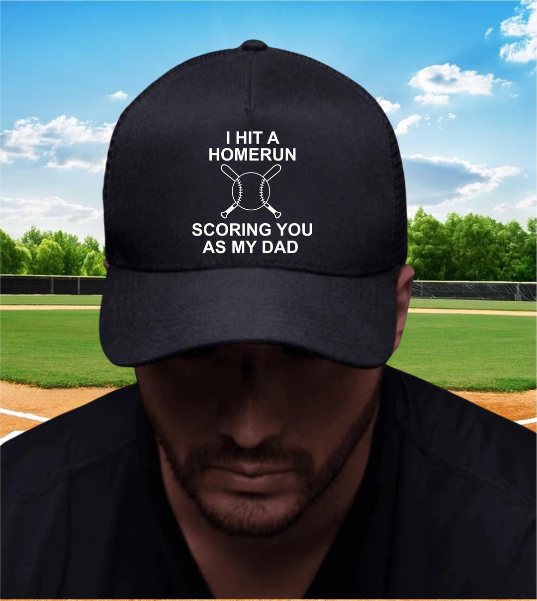 Grandfather Gifts, Personalized Father's Day Gift, Cap for Baseball Grandad, New Papa Gift, Gift for Husband, Grandpa Birthday Gift