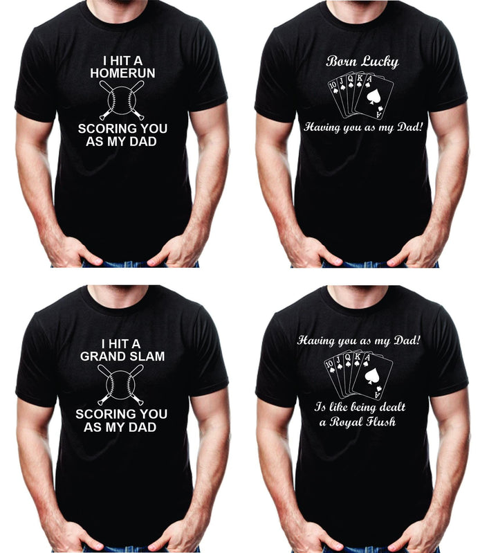 Golf Father's Day T-shirt, Gift for New Dad, Golfer Dad, Dad Gift from Son, Fun Gift for Dad, Sports Dad Tee, Dad Golf Shirt, Golf Apparel