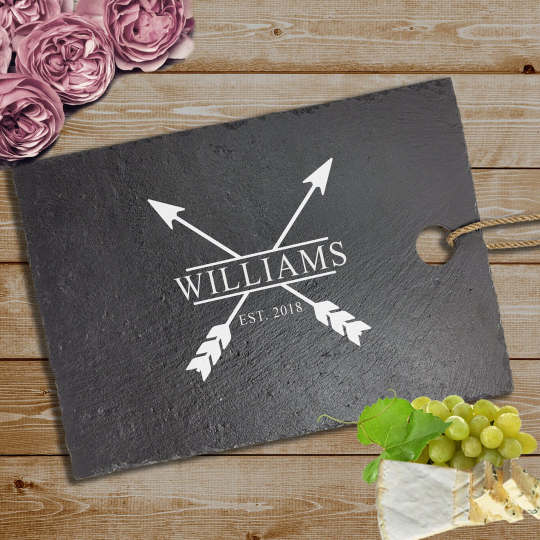Custom Our Tribe Design Cutting Board Couples Gifts, Housewarming Engraved Cutting Board , Wedding Gifts For Couples, Bridal Shower Gifts