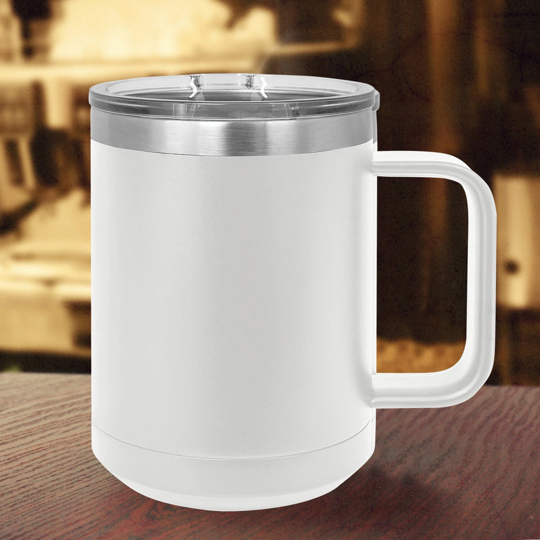 Monogram Groomsman Coffee Mug, Insulated Groomsmen Travel Coffee Mug, Best Man Mug Gift, Groom gift,Vacuum Insulated Mug with Slider Lid