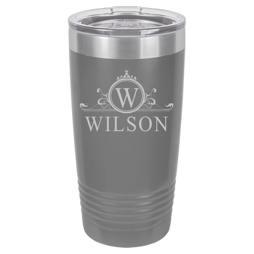Custom Engraved Insulated Tumbler Gift , 20 oz. Vacuum Insulated Tumbler with Lid , Insulated Tumbler Groomsman Gifts, Bridesmaid Gifts