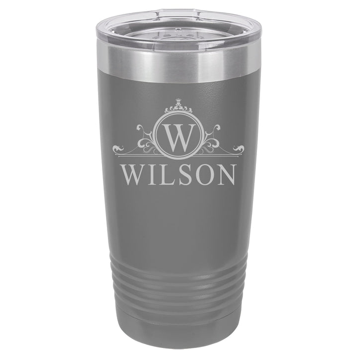 Custom Engraved Insulated Tumbler Gift , 20 oz. Vacuum Insulated Tumbler with Lid , Insulated Tumbler Groomsman Gifts, Bridesmaid Gifts