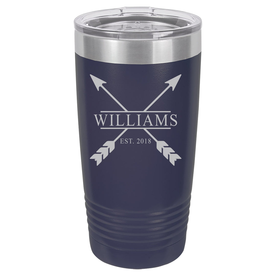 Our Tribe Insulated Tumbler Gift for Couples , 20 oz. Vacuum Insulated Tumbler with Lid , Insulated Tumbler Wedding gifts for couples