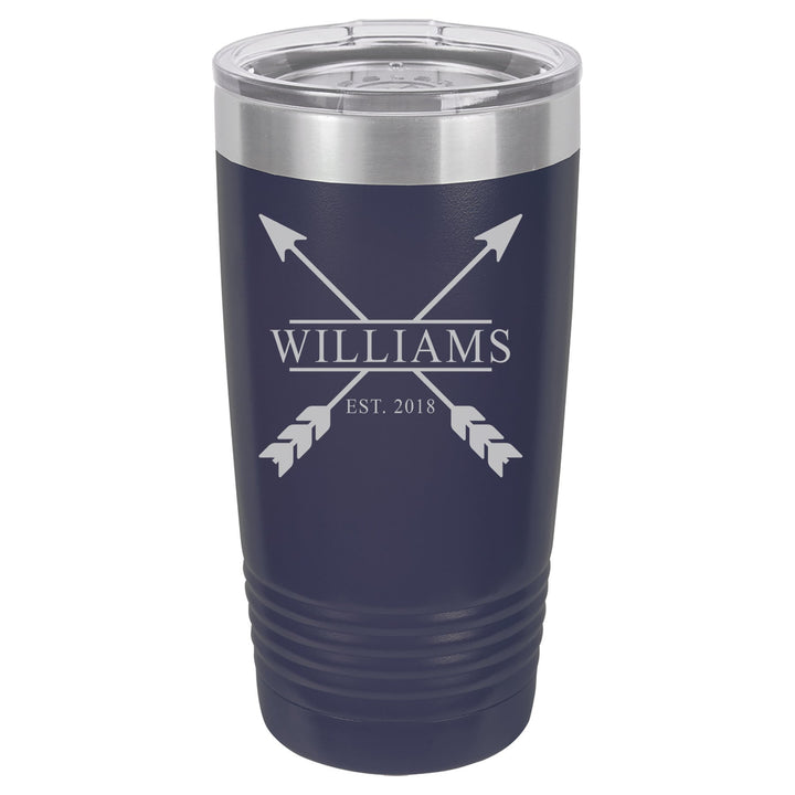 Our Tribe Insulated Tumbler Gift for Couples , 20 oz. Vacuum Insulated Tumbler with Lid , Insulated Tumbler Wedding gifts for couples