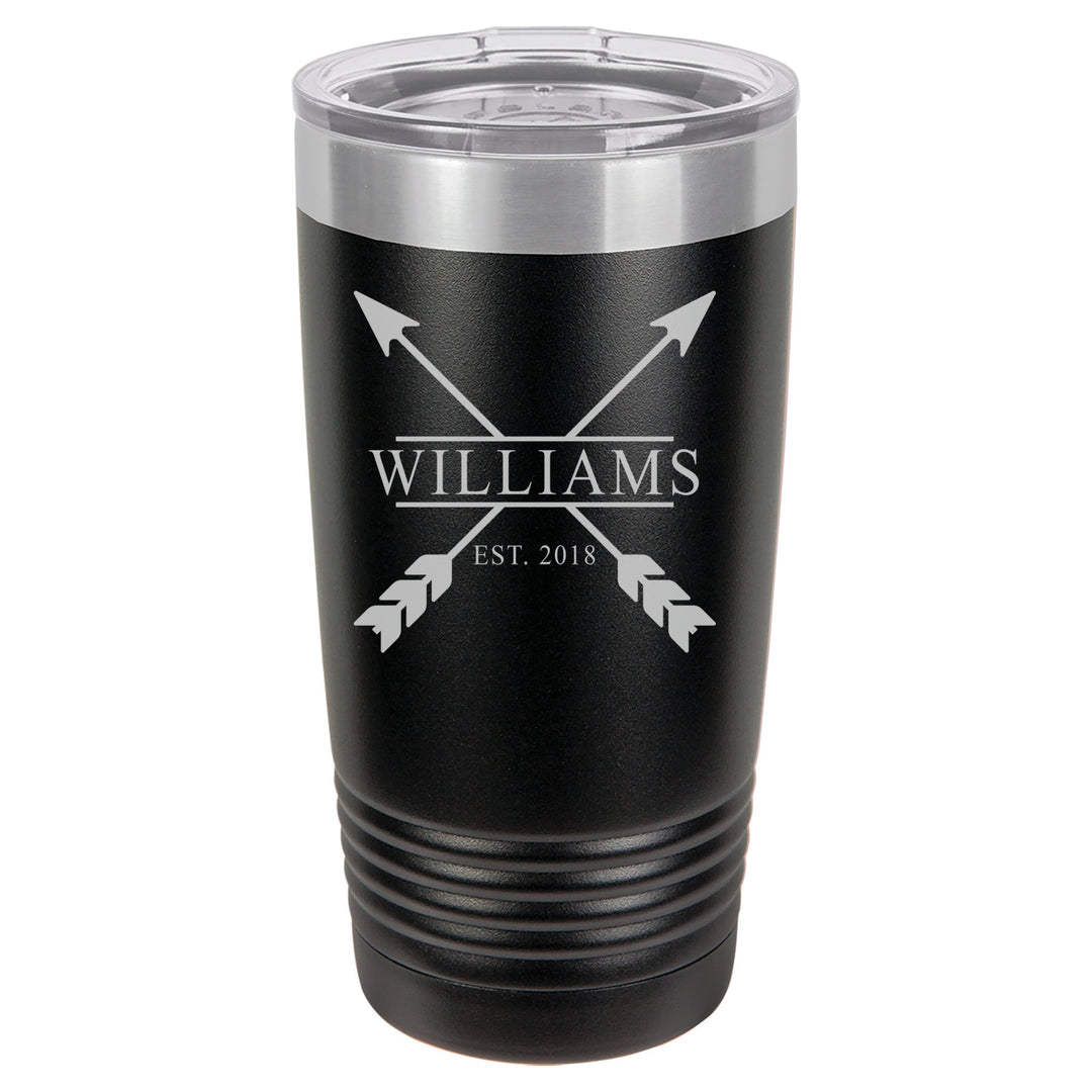 Our Tribe Insulated Tumbler Gift for Couples , 20 oz. Vacuum Insulated Tumbler with Lid , Insulated Tumbler Wedding gifts for couples