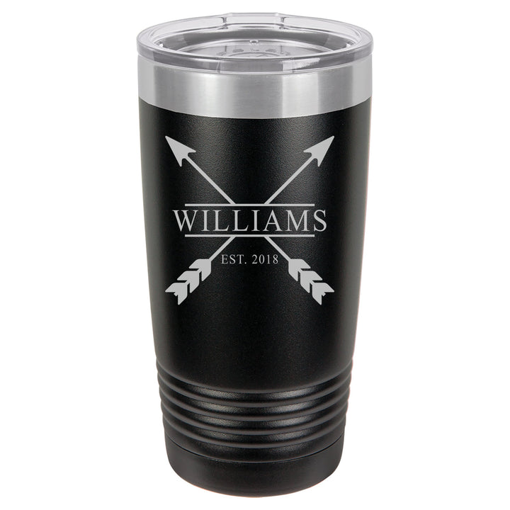 Our Tribe Insulated Tumbler Gift for Couples , 20 oz. Vacuum Insulated Tumbler with Lid , Insulated Tumbler Wedding gifts for couples