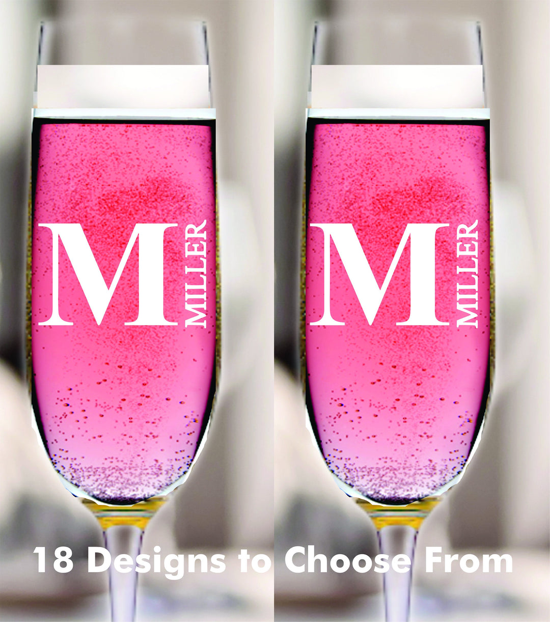 Funny Mr Right and Mrs Always Right Champagne Flute for Wedding Toast , 2 pc Set Champagne Glass, Bridal Shower Glass, Champagne Toasting