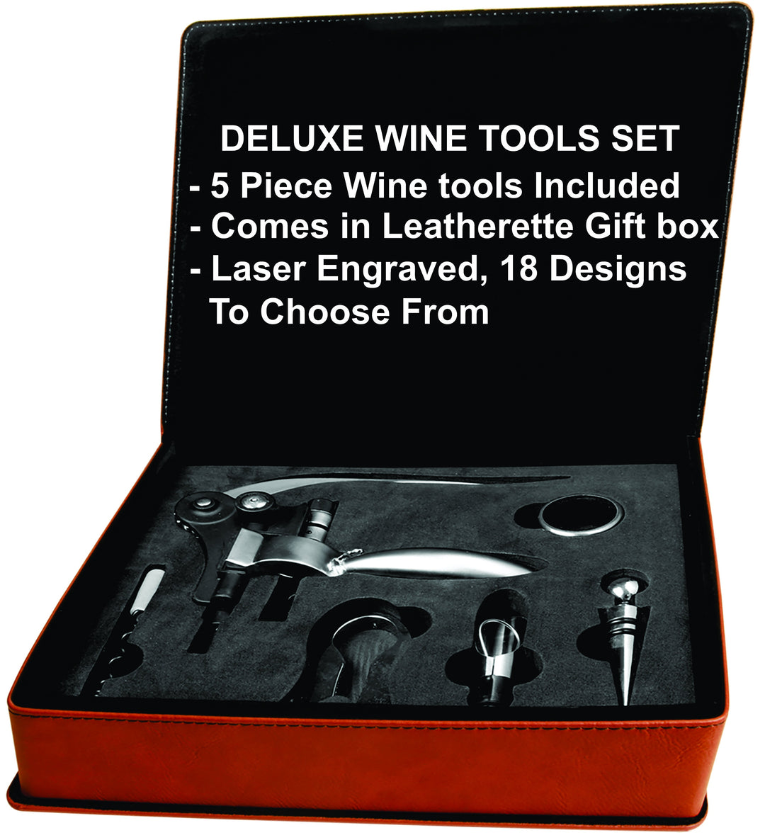 Groomsmen Wine Gift, Wedding Party Wine Opener Set, Bridal Party wine Gift Set , Personalized Wine Gifts, Wine Gifts For Men, Wine Tool Set