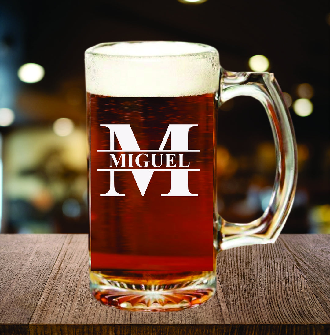 Groomsmen Proposal Beer Mug Gift, Groomsman Bridal Party Gift, l Beer gift, Custom Personalized Beer Glasses, Engraved Mugs, Bachelor Party