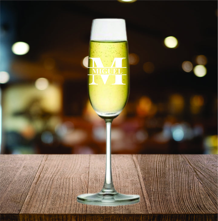 Custom Champagne Toasting Flute Gift, Personalized Champagne Flutes, Personalized Toasting Glasses, Engagement Gift, Anniversary Gift, Mom