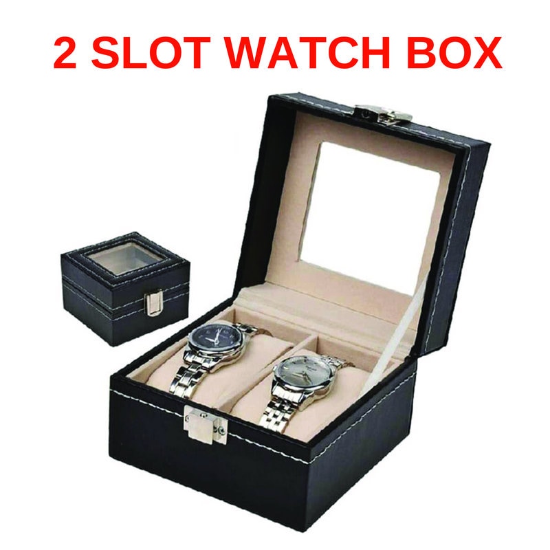 Mens Birthday Watch Box Gift, Engraved Watch Box, Custom Watch Box Case, Watch Storage Case, Monogram Watch Case, Watch Birthday Gift Men