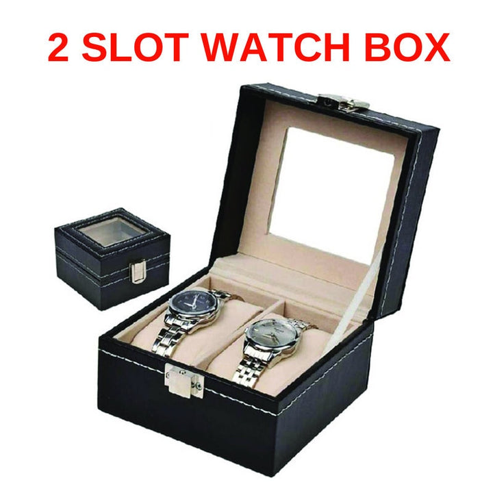 Mens Birthday Watch Box Gift, Engraved Watch Box, Custom Watch Box Case, Watch Storage Case, Monogram Watch Case, Watch Birthday Gift Men